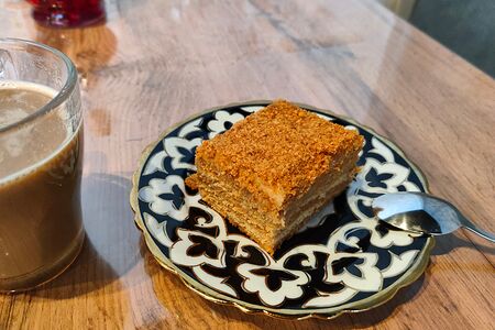 Медовый торт