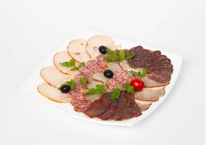 Мясная тарелка