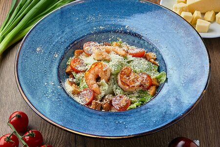 Цезарь с креветками