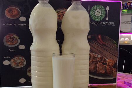 Кефир домашний