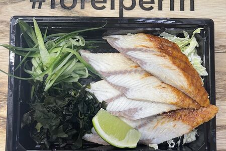 Сашими из угря