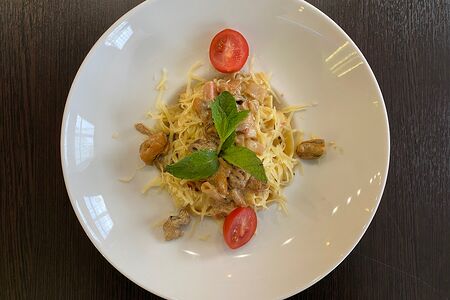 Паста с морепродуктами