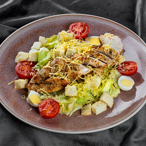 Цезарь с курицей