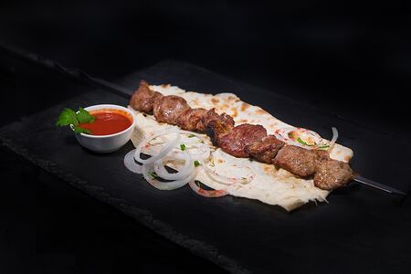 Шашлык из телятины