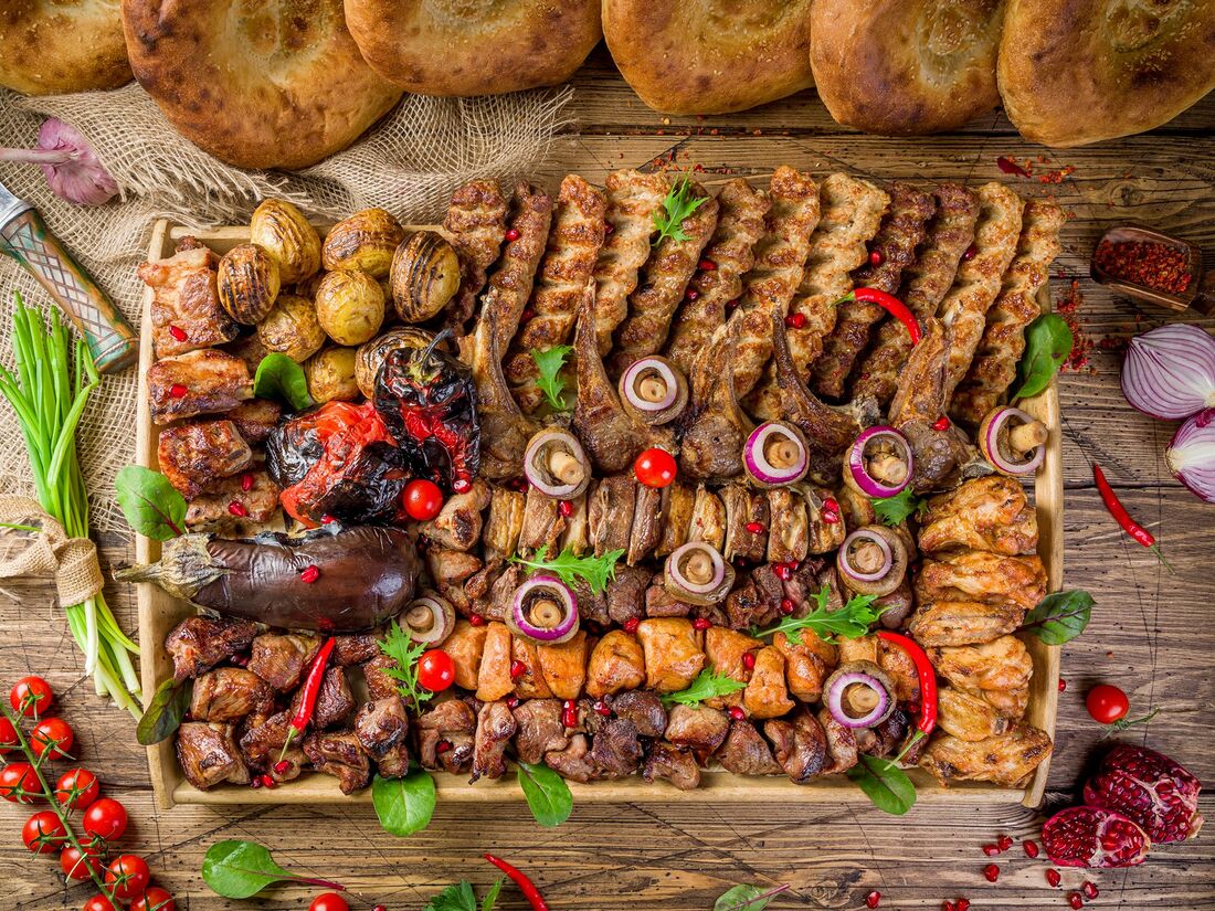 ШАШЛЫК МОСКВА для компании