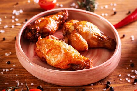 Крылышки гриль