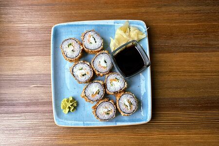 Сяке темпура