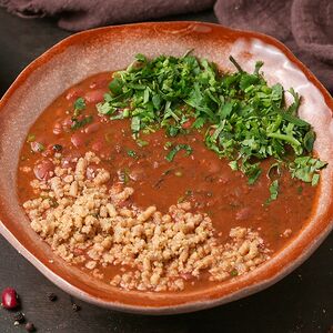 Լոբիո ընկույզով