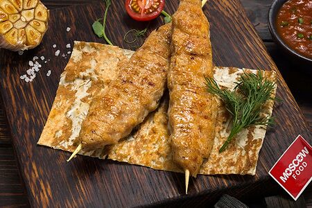 Мини-люля из индейки