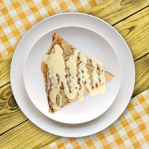 Блин со сгущенкой