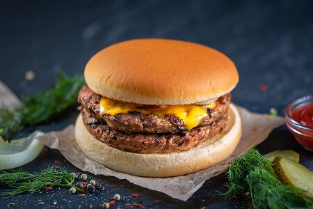 Чиииз Бургер Двойной