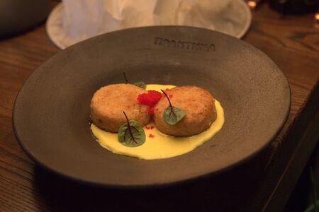 Рыбные биточки из палтуса и форели