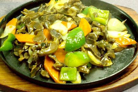 131 Желудки на сковороде