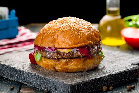 Черри бургер