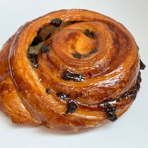 Улитка с шоколадом