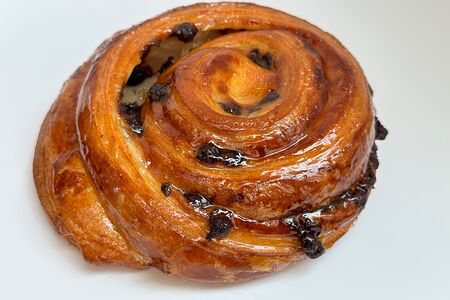 Улитка с шоколадом