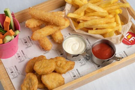 Комбо Сырные подушки и наггетсы