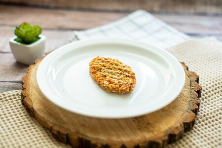 Котлета морковно-яблочная