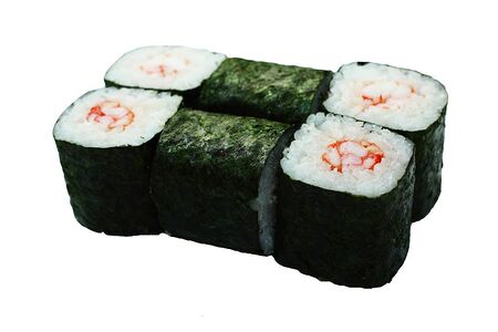 Хосомаки с крабом