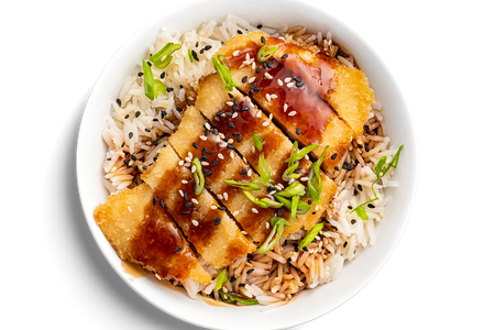 Куриный кацудон