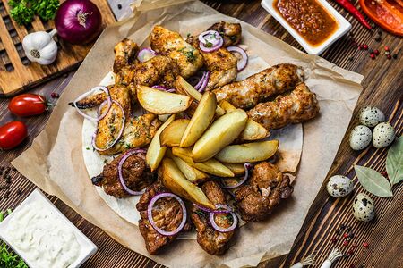 Домашний пикник Medium