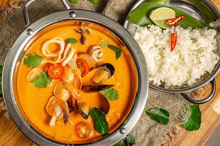 Том ям Южный Таиланд