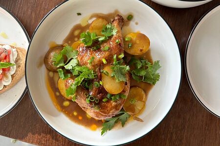 Половина цыпленка