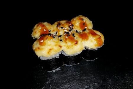 Запечённый мини-ролл Угорь