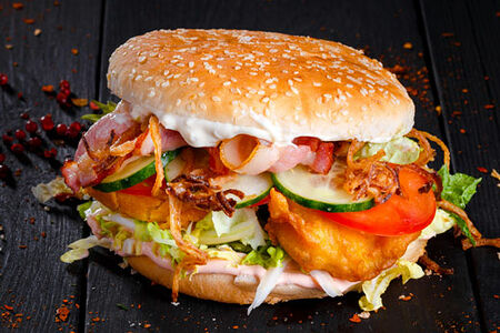 Бургер орландо