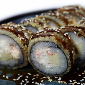 Темпурный ролл Хамаши