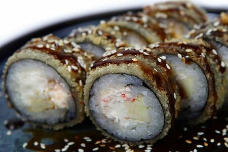 Темпурный ролл Хамаши