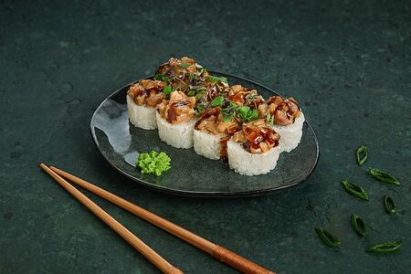 Ролл с тар таром из окуня