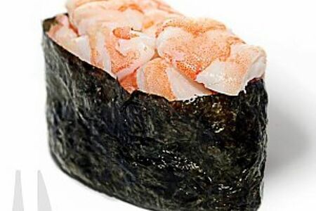 Суши острый с креветкой