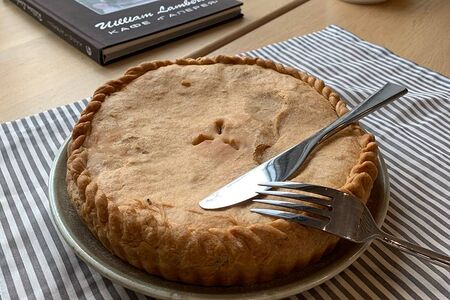 Пирог Курник в заморозке