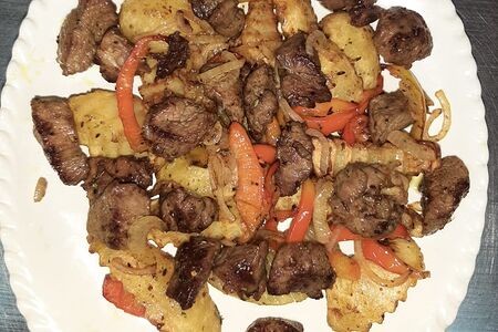 Жаркое с бараниной