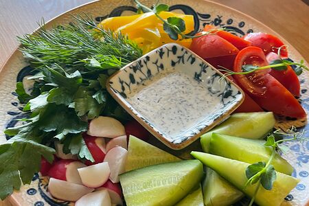 Овощной букет