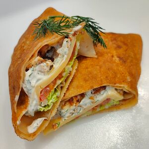 Блин цезарь