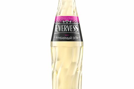 Напиток газированный Evervess Имбирный эль 0,25л