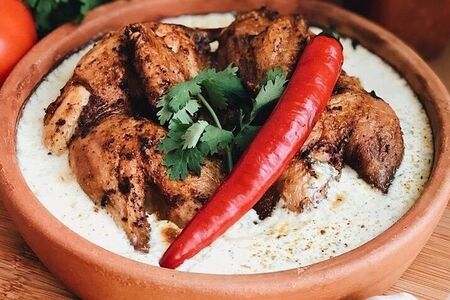 Цыпленок Чкмерули