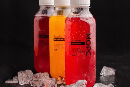 Lucky rolls Морс клюквенный