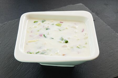 Окрошка на кефире