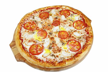 Пицца Палермо большая