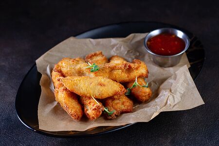 Хрустящие наггетсы