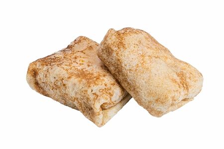 Блинчики с ветчиной и сыром