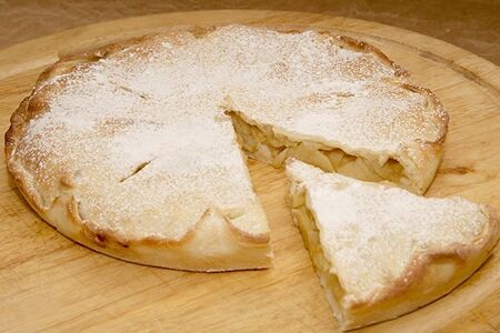 Пирог с яблоком