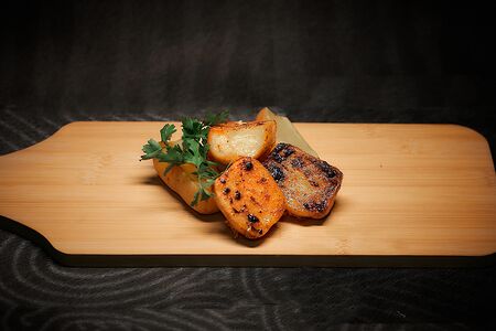 Картофель на мангале