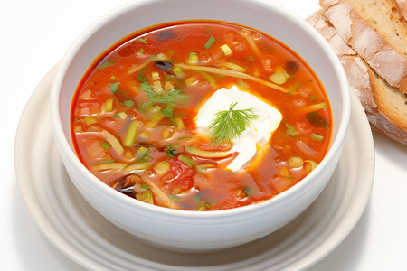 Солянка мясная