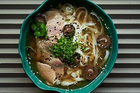 Фо-бо с говядиной