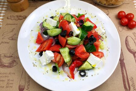 Греческий салат