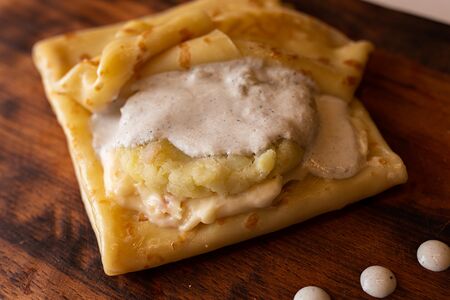 Блин Картошечка с дымком